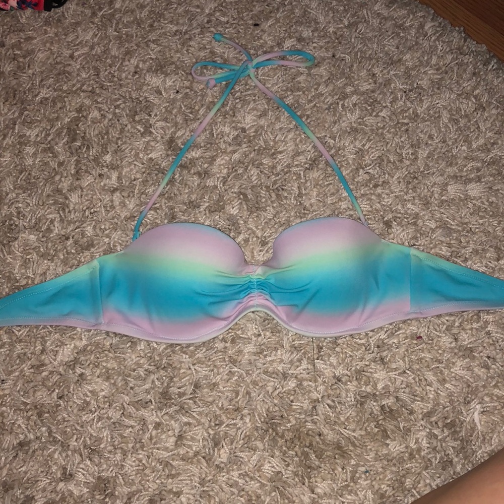 ombré swim top